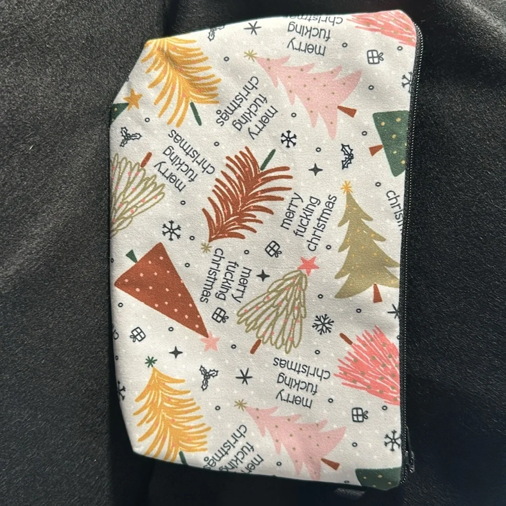 Festive & Sassy Christmas Tree Pouch